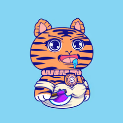 Naughty Tigers Costume Club #1488