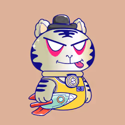 Naughty Tigers Costume Club #5094