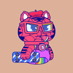 Naughty Tigers Costume Club #2477