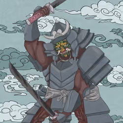 Warrior #1865