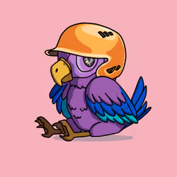 Baby Parrot Tree Club #68