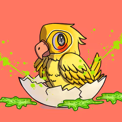 Baby Parrot Tree Club #794