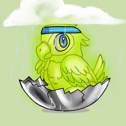 Baby Parrot Tree Club #860