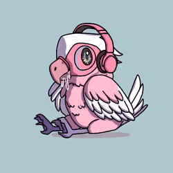 Baby Parrot Tree Club #690