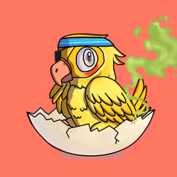 Baby Parrot Tree Club #80