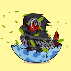 Baby Parrot Tree Club #69