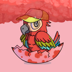 Baby Parrot Tree Club #202