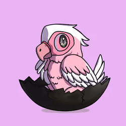Baby Parrot Tree Club #76