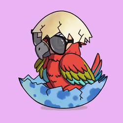 Baby Parrot Tree Club #81