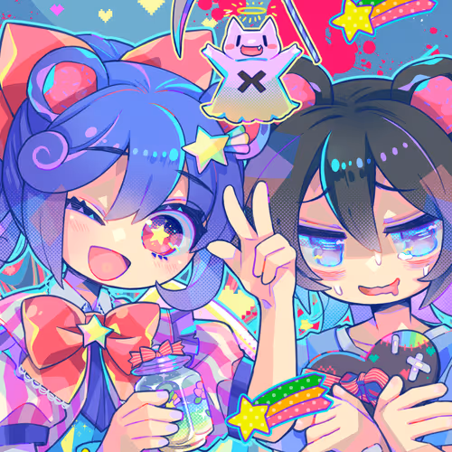 💖HAPPY Valentine's Day!!💖🐱GESYU×BINZOKO🐰