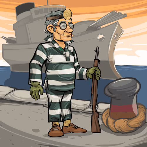 Paddys Odyssey