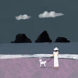 Summer At The Sea #536