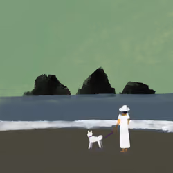 Summer At The Sea #788