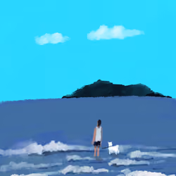 Summer At The Sea #794