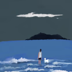 Summer At The Sea #252