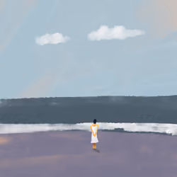 Summer At The Sea #1119