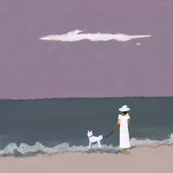 Summer At The Sea #1080