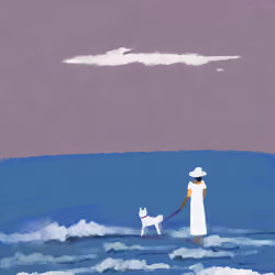 Summer At The Sea #551