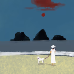 Summer At The Sea #799