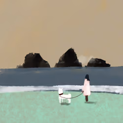 Summer At The Sea #860