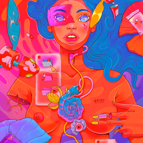 Web3 River Goddess