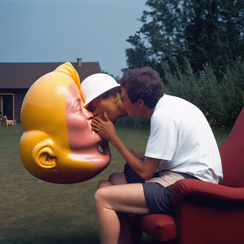 Funhouse Mirror By Charlie Engman