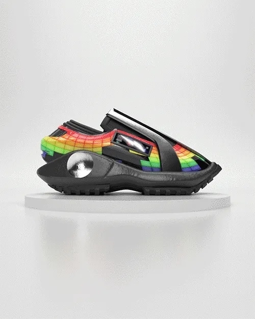 ATARI SNEAKER Super Breakout edition by MGSX