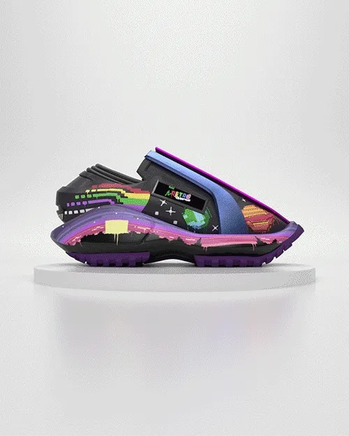 ATARI SNEAKER Solaris edition by Retrocoin