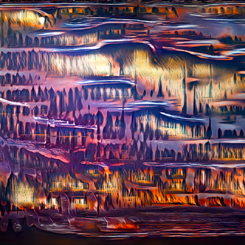 Memory of a City Carved on the Rock of Forgeting