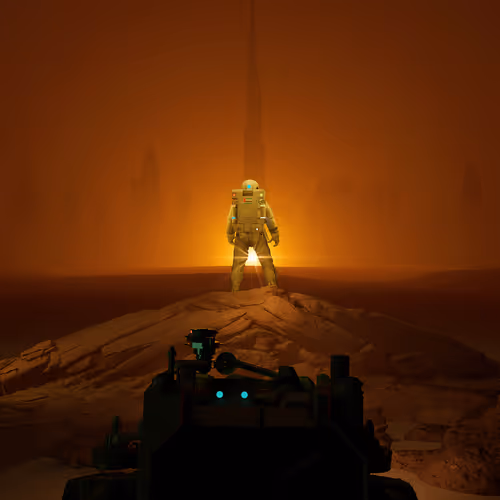 Uae Nft From Desert To Mars Jasim Al Bulushi