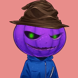 Spooky Pumpkin #661
