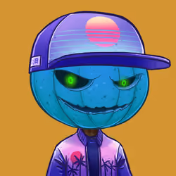 Spooky Pumpkin #2458