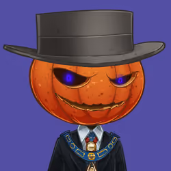 Spooky Pumpkin #4877