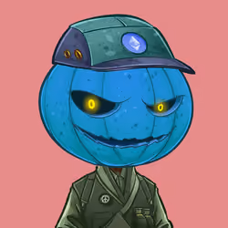 Spooky Pumpkin #5059