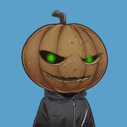 Spooky Pumpkin #5024