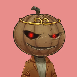 Spooky Pumpkin #819