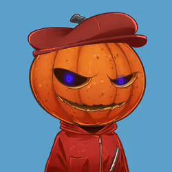 Spooky Pumpkin #126
