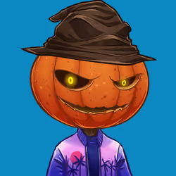 Spooky Pumpkin #656