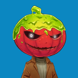 Spooky Pumpkin #887