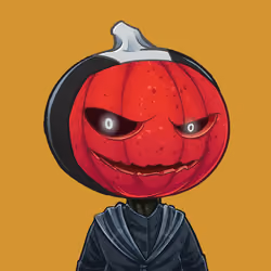 Spooky Pumpkin #246