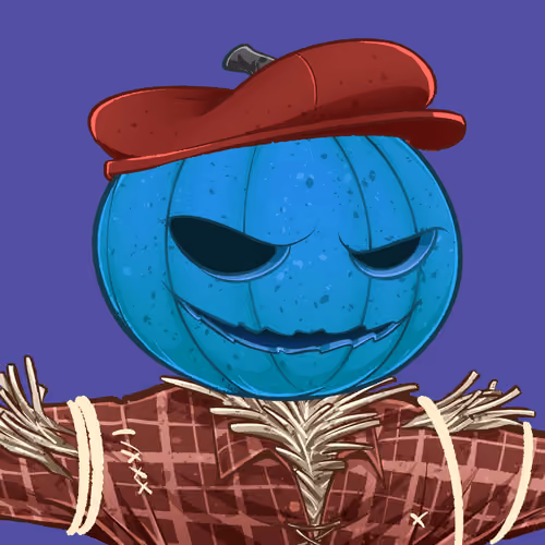 Spooky Pumpkin #489