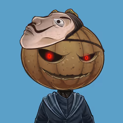 Spooky Pumpkin #653