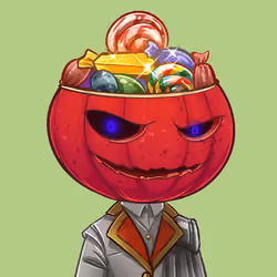 Spooky Pumpkin #4895