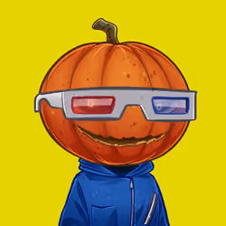 Spooky Pumpkin #244