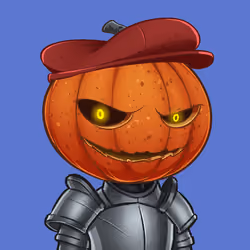 Spooky Pumpkin #654