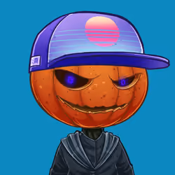 Spooky Pumpkin #125