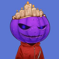 Spooky Pumpkin #4865
