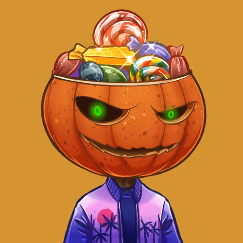Spooky Pumpkin #492