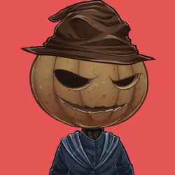 Spooky Pumpkin #888