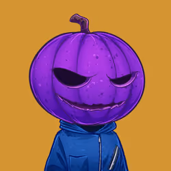 Spooky Pumpkin #4892